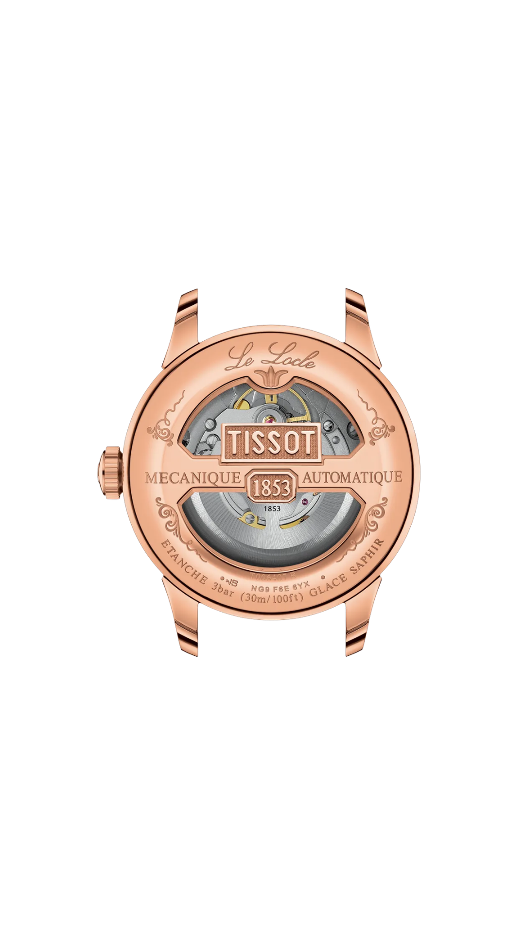 Tissot Le Locle 39.3mm T006.407.36.033.00 - Image 3