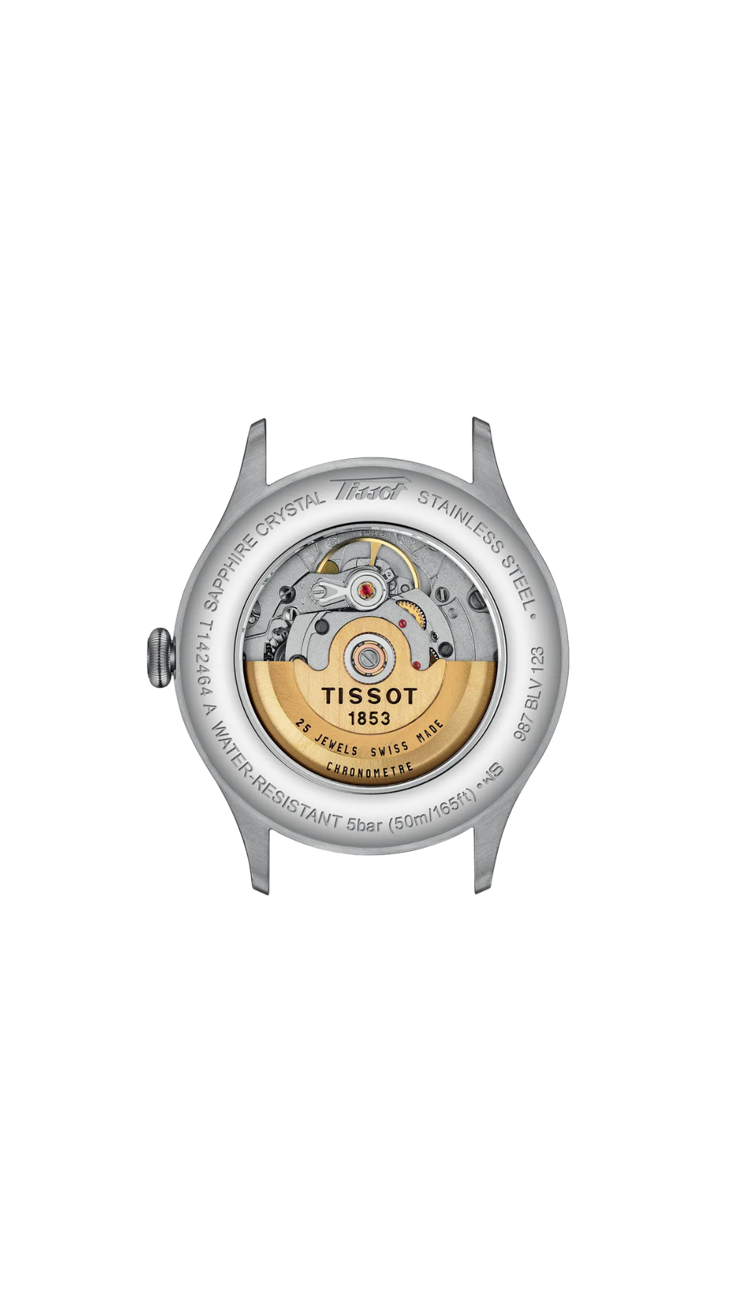 Tissot Heritage 1938 39mmT142.464.16.332.00 - Image 2