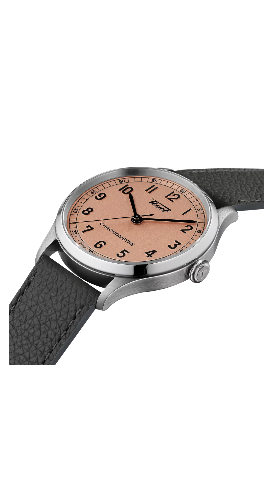 Tissot Heritage 1938 39mmT142.464.16.332.00 - Image 5