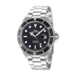 Glycine Combat Quartz Black Dial - GL1060