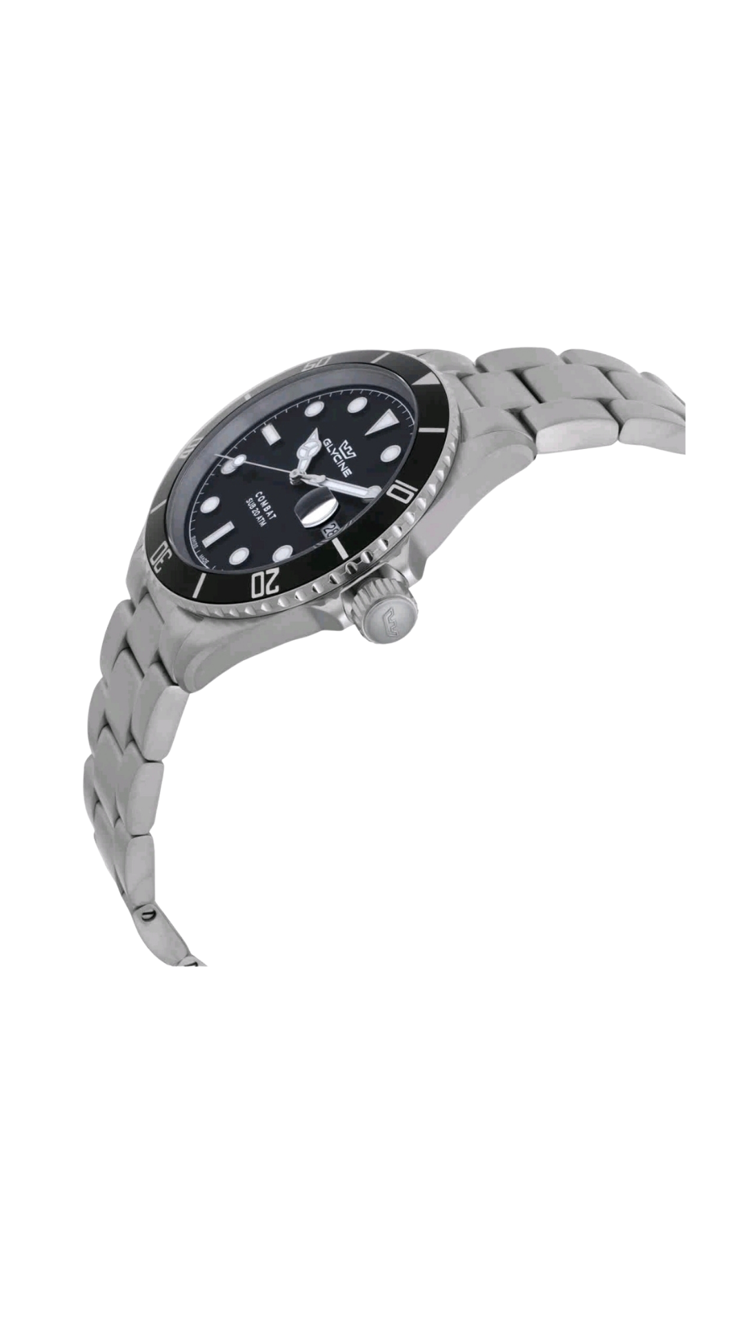 Glycine Combat Quartz Black Dial - GL1060 - Image 3
