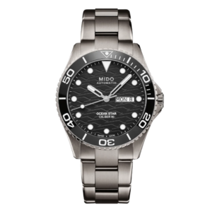 Mido Ocean Star 200 C Black Dial Titanium Men's Watch M042.430.44.051.00