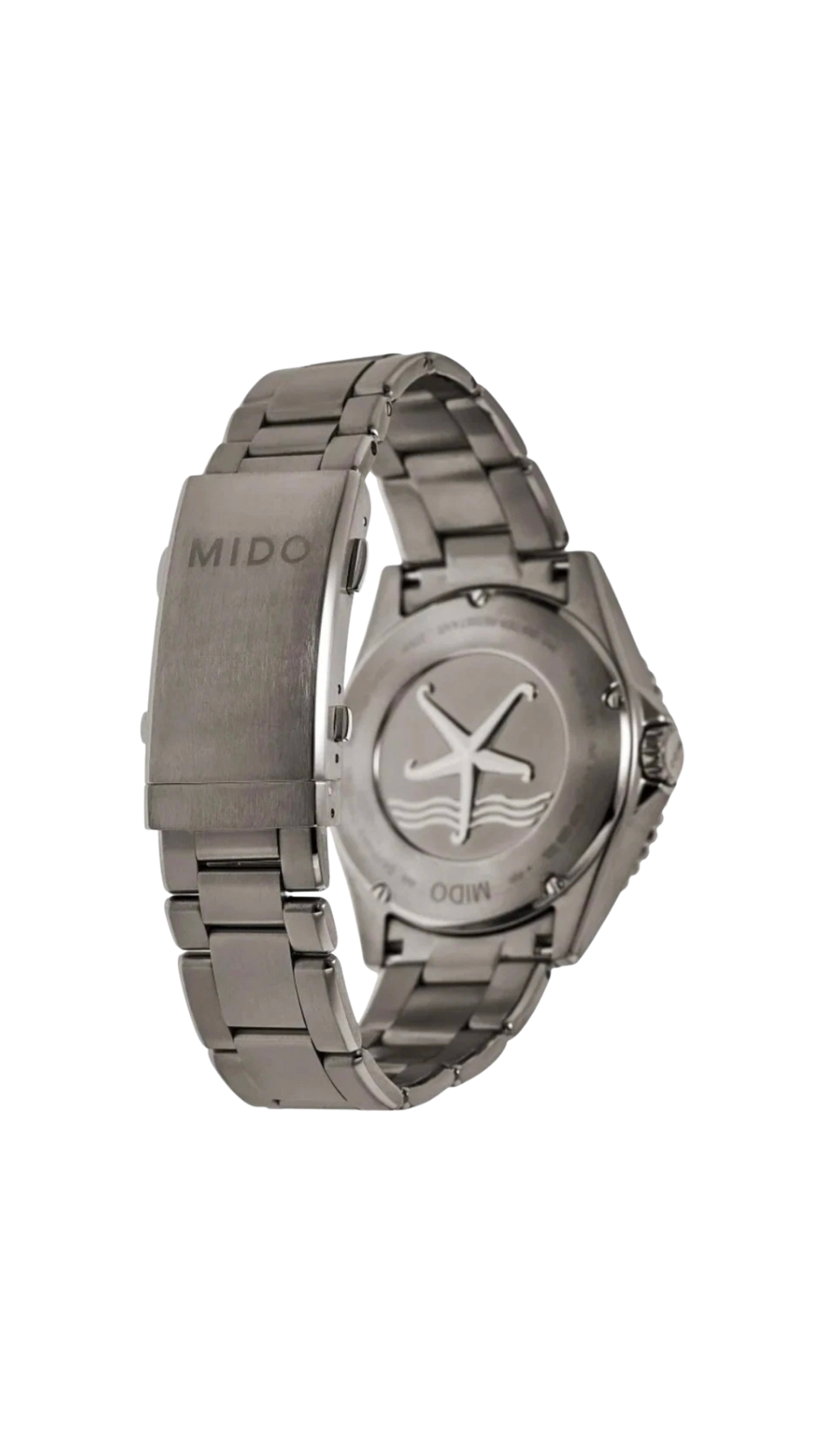 Mido Ocean Star 200 C Black Dial Titanium Men's Watch M042.430.44.051.00 - Image 4