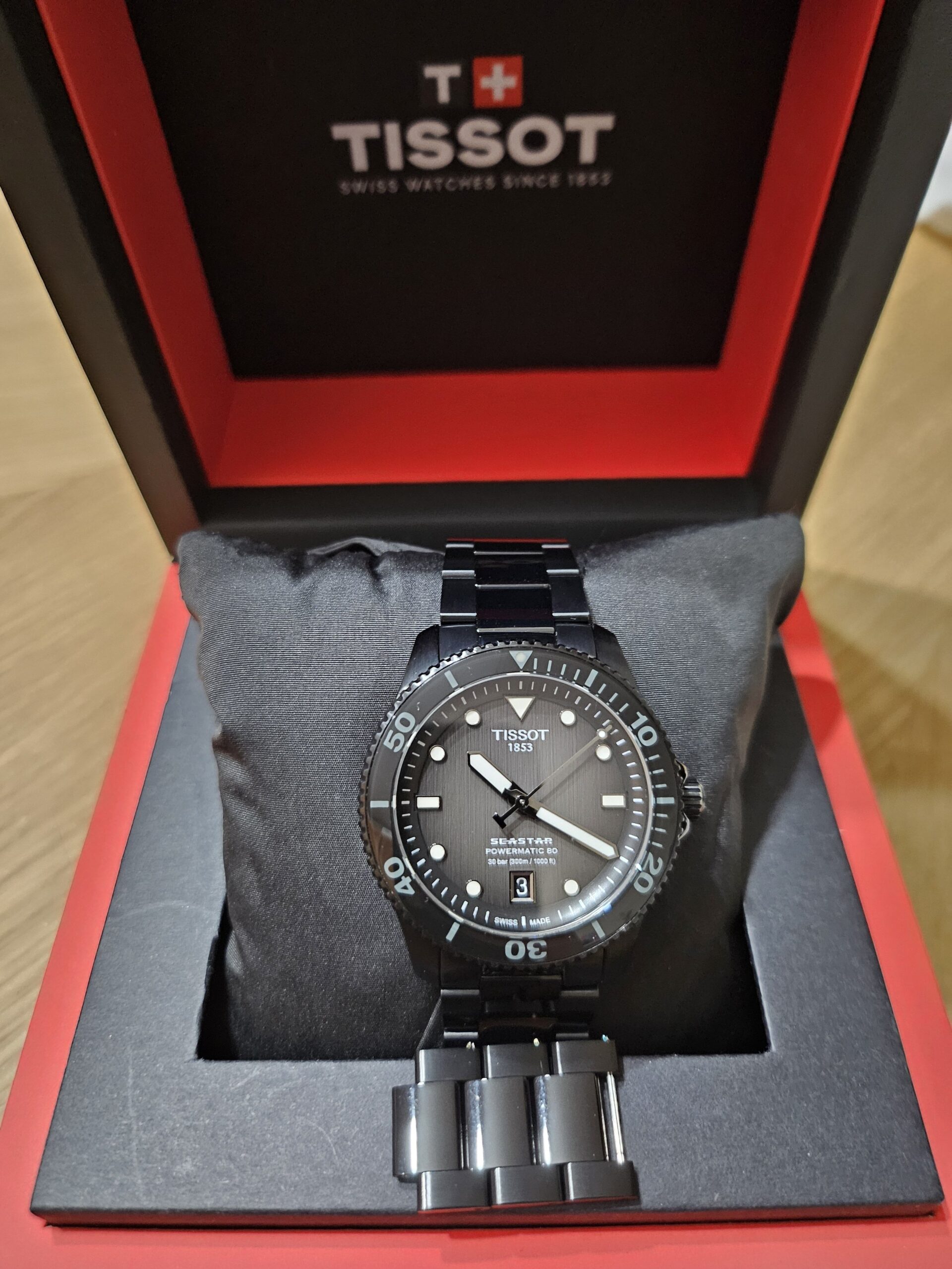 Tissot Seastar 1000 40mmT120.807.33.051.00 - Image 2