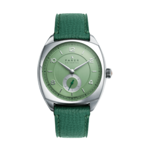 Farer Mansfield Cushion Case Green Watch
