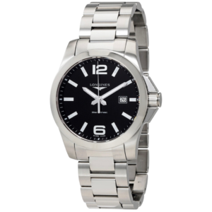 Longines Conquest Black Dial 43mm - L37604566