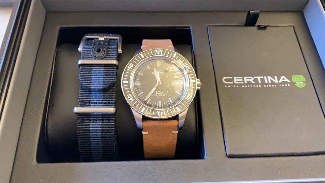 Certina DS Action Watch PH 200M Powermatic 80 C036.407.16.050.00 - Image 5