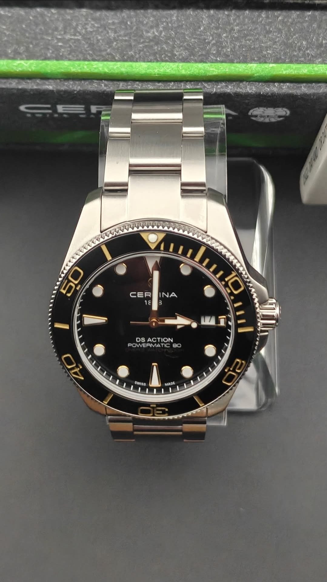 Certina DS Action Diver 40.5mm Black Dial - C0484071105101 - Image 3