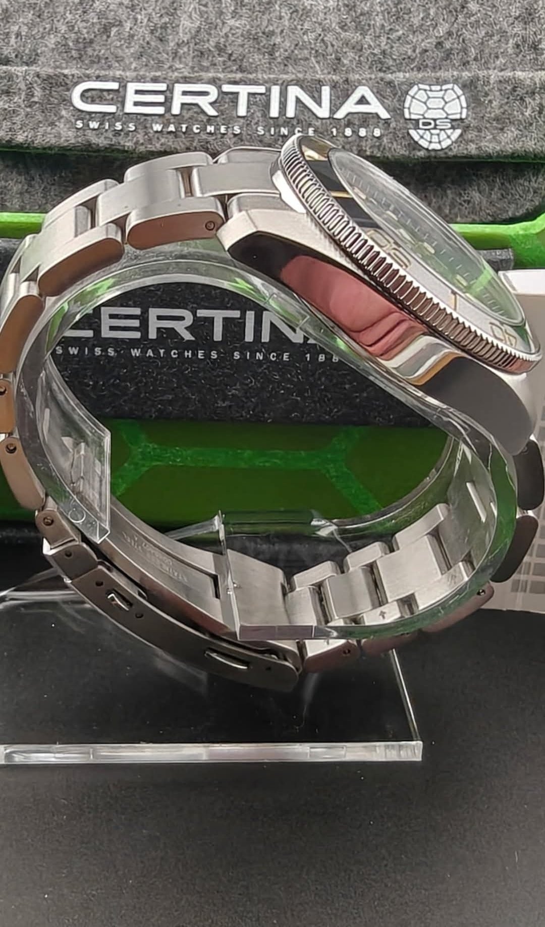 Certina DS Action Diver 40.5mm Black Dial - C0484071105101 - Image 6