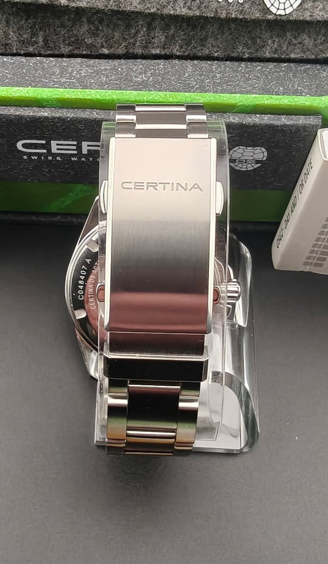 Certina DS Action Diver 40.5mm Black Dial - C0484071105101 - Image 5