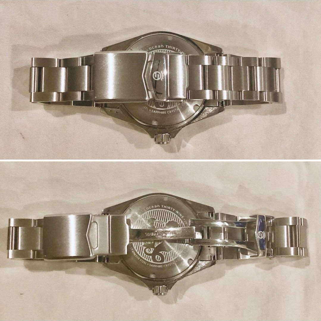 Steinhart Ocean One 39mm Black Ceramic Automatic Watch - Image 8