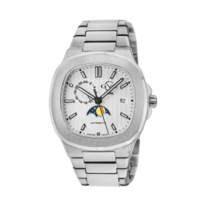 Gv2 By Gevril Potente White Dial Men's Watch - 18400B