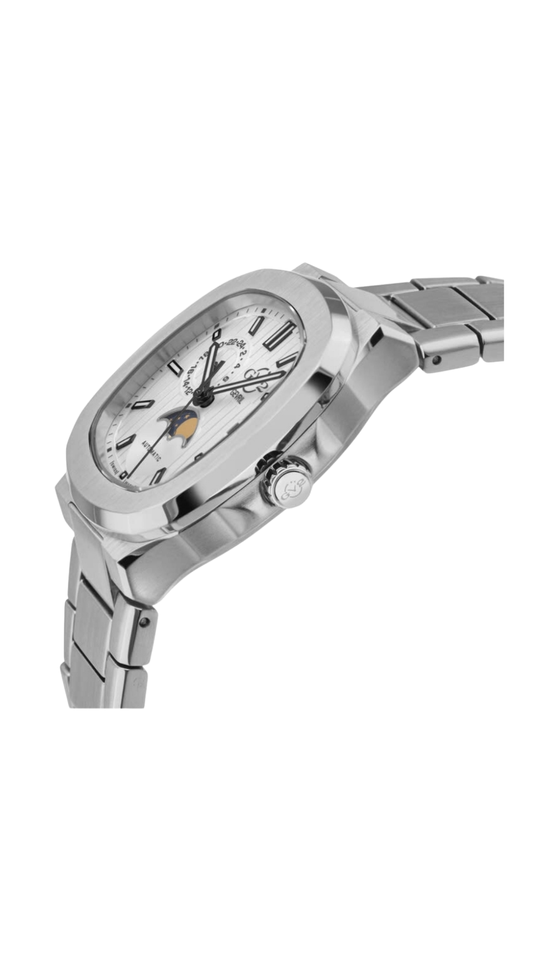 Gv2 By Gevril Potente White Dial Men's Watch - 18400B - Image 3