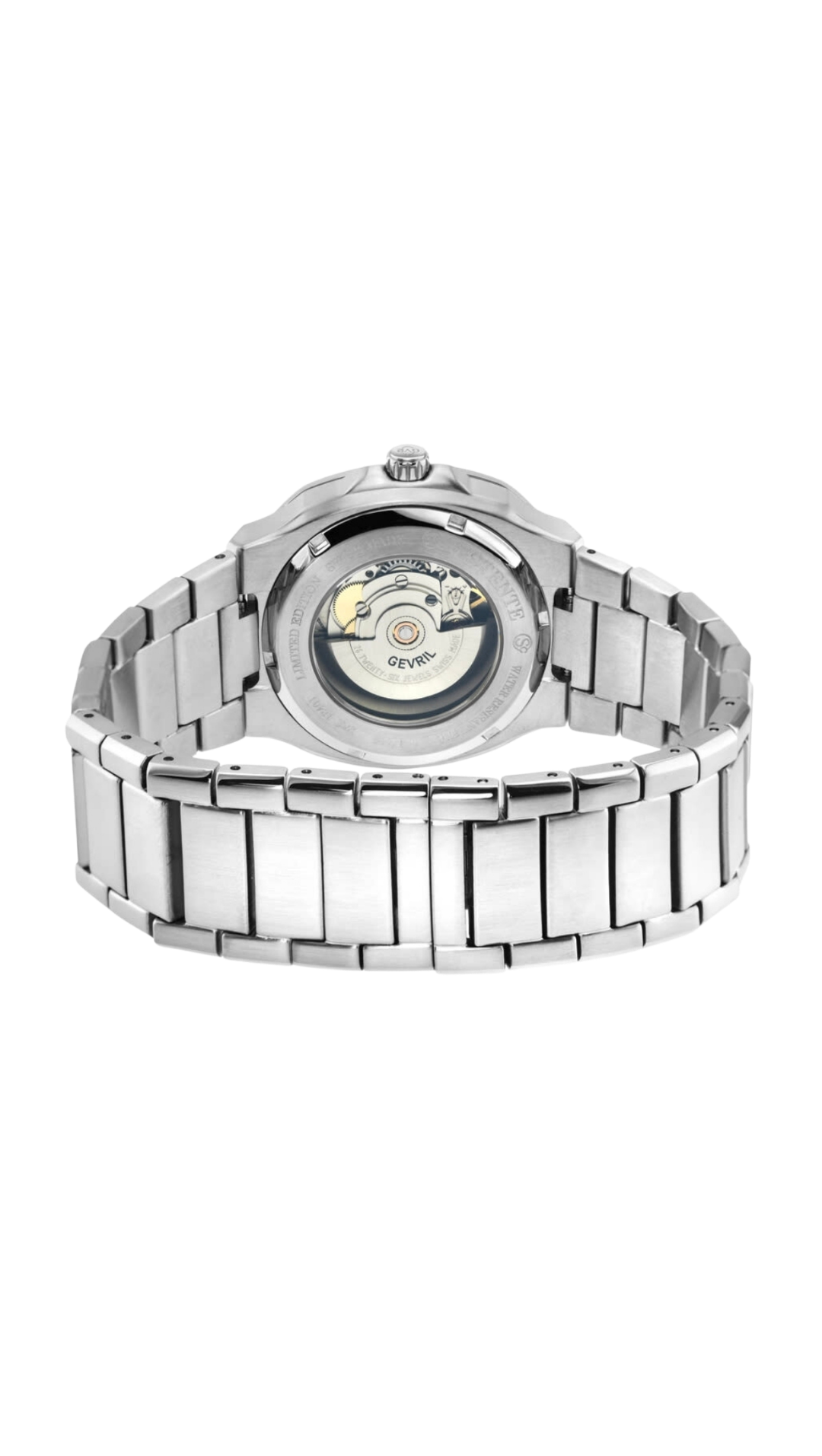 Gv2 By Gevril Potente White Dial Men's Watch - 18400B - Image 2