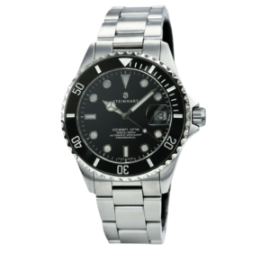 Steinhart Ocean One 39mm Black Ceramic Automatic Watch