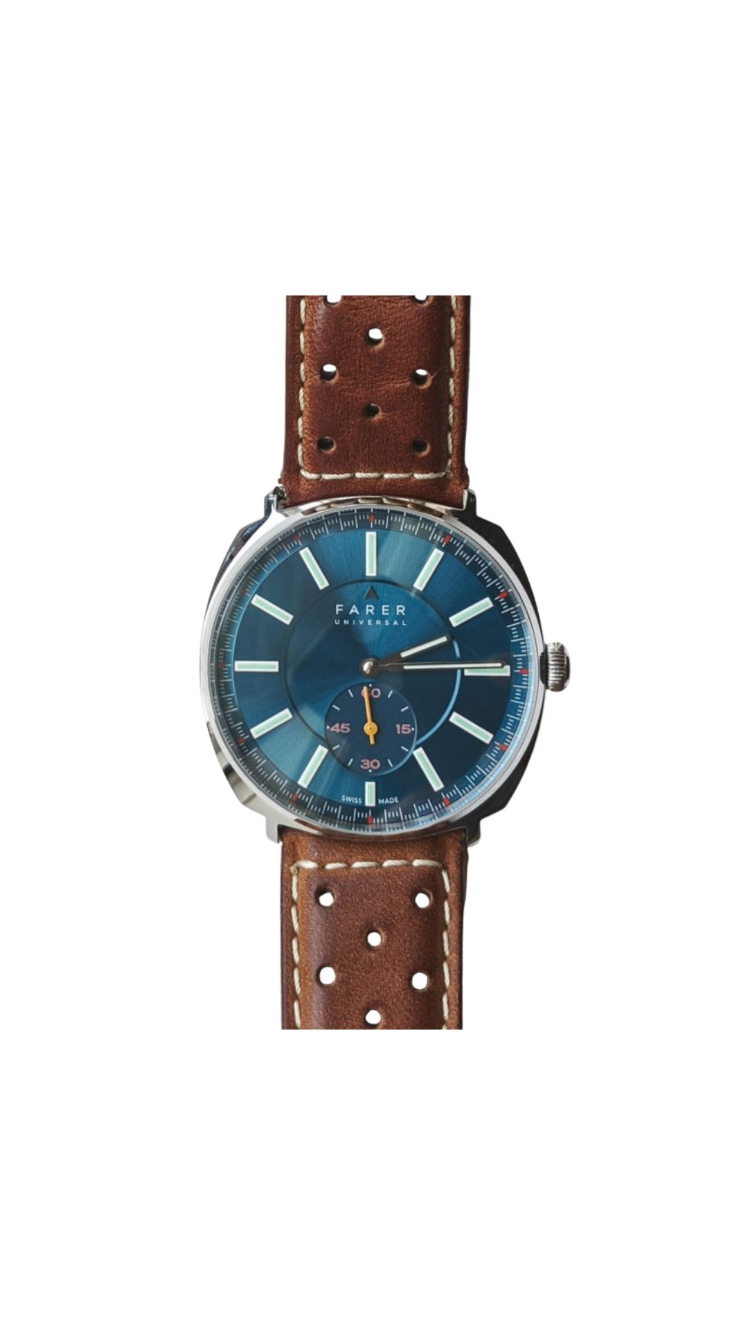Farer Hudson B52 – Hand-Wound Cushion Case Watch