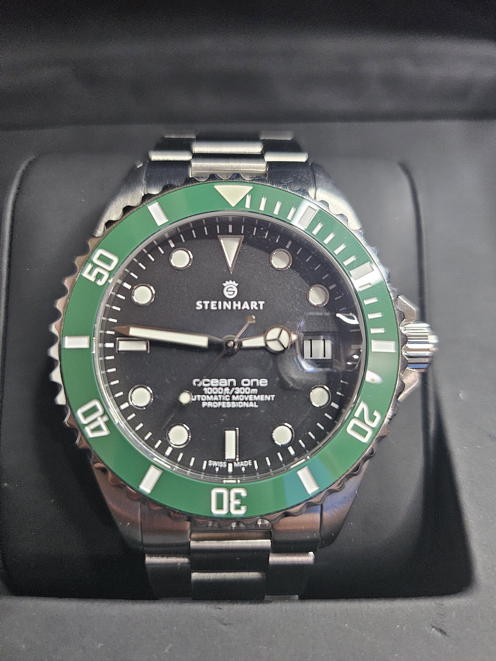 Steinhart Ocean One Green Ceramic Starbucks - 103-1044 - Image 4