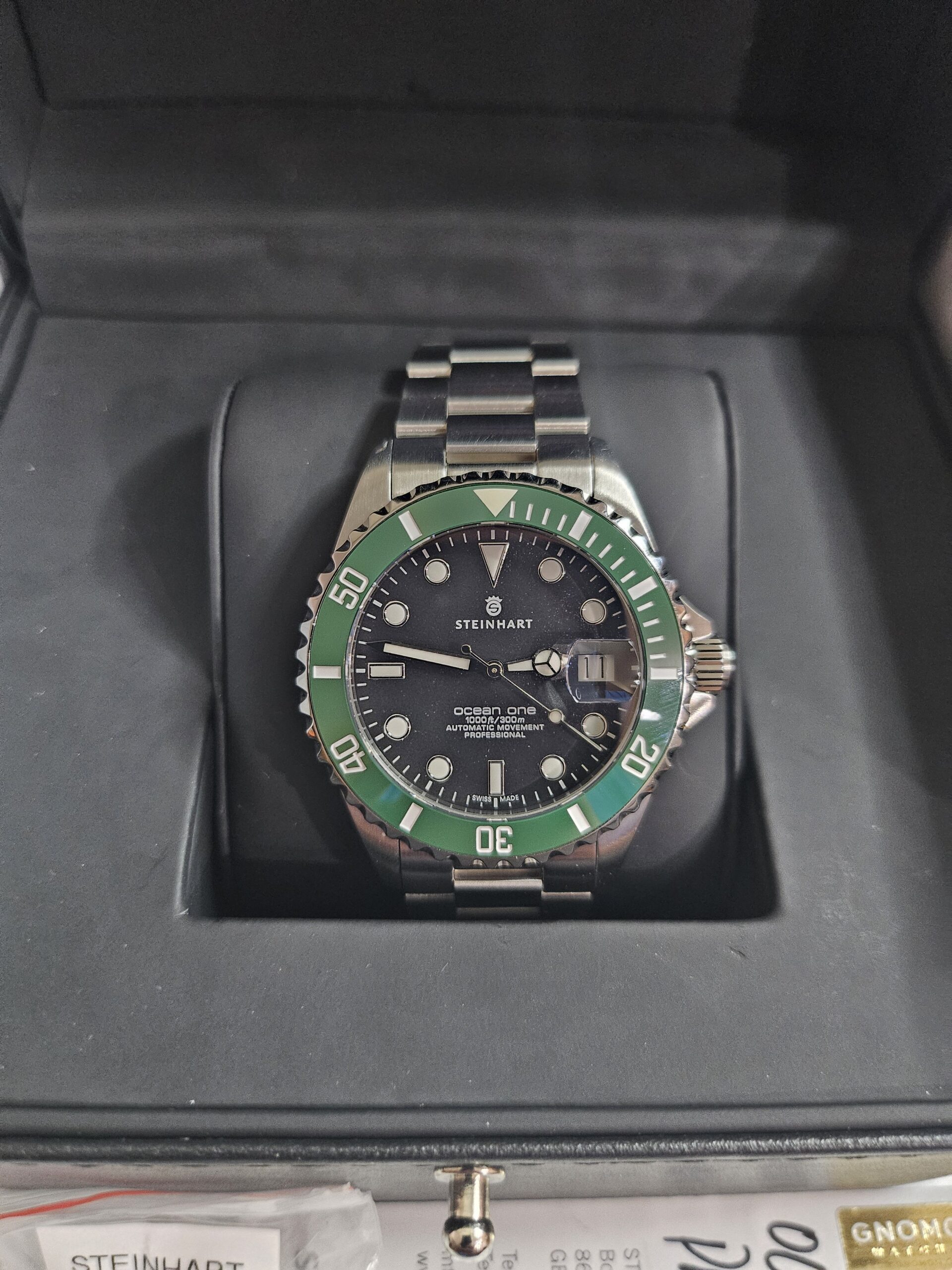 Steinhart Ocean One Green Ceramic Starbucks - 103-1044 - Image 6