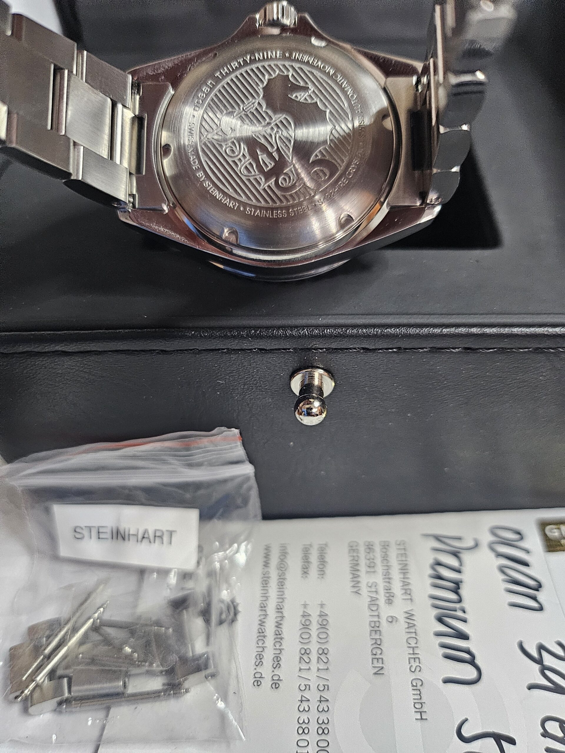 Steinhart Ocean One Green Ceramic Starbucks - 103-1044 - Image 7