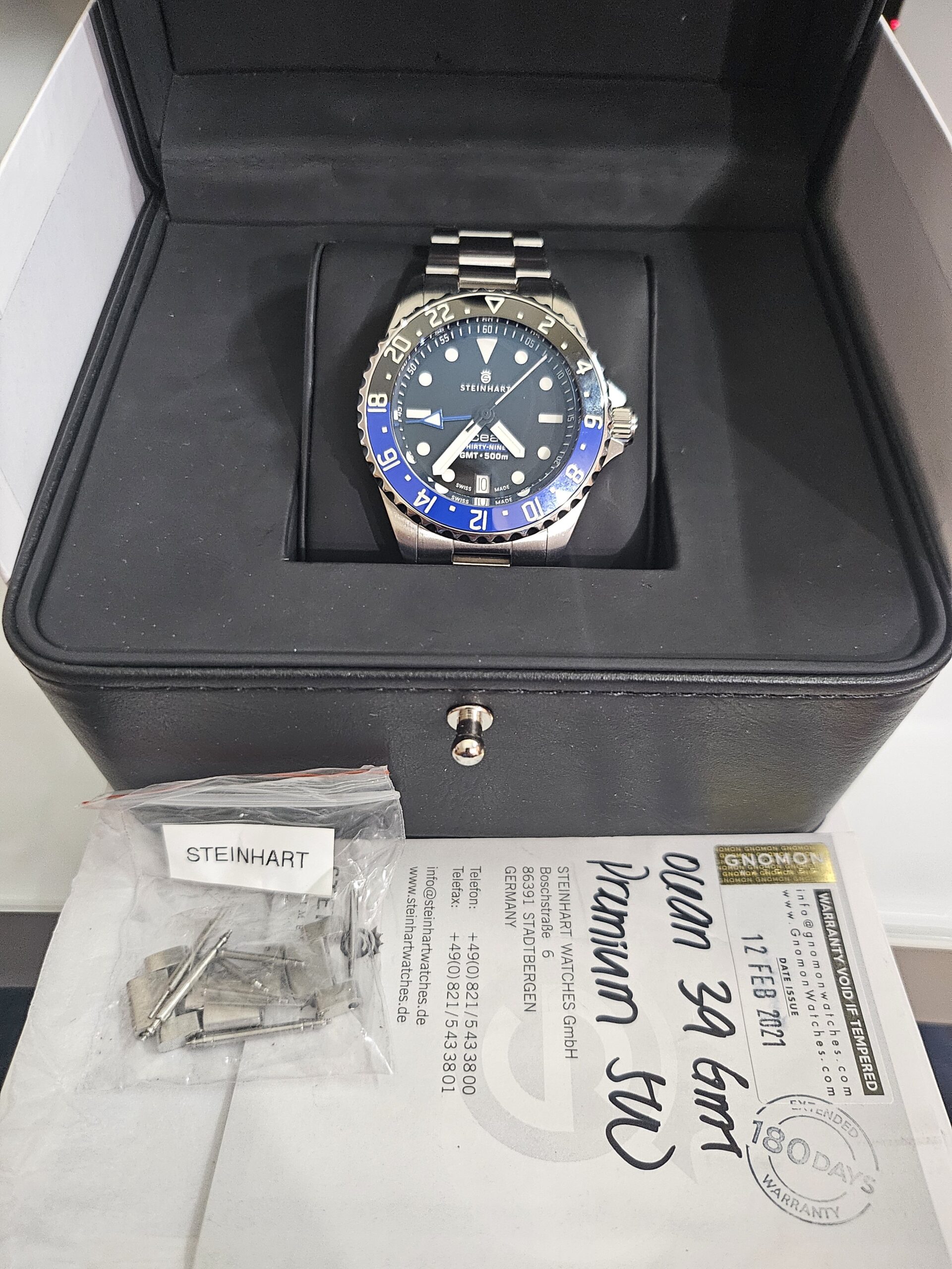 Steinhart Ocean 39 GMT Premium 500 - 106-0950 - Image 2