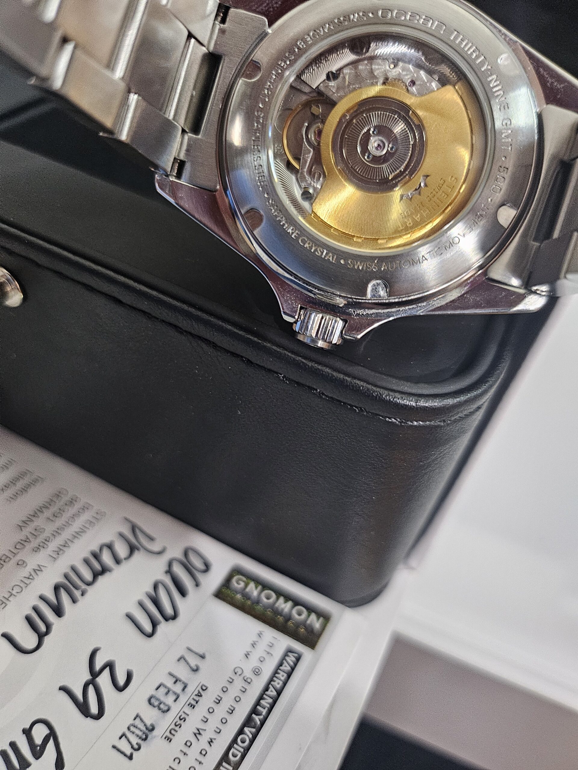 Steinhart Ocean 39 GMT Premium 500 - 106-0950 - Image 7