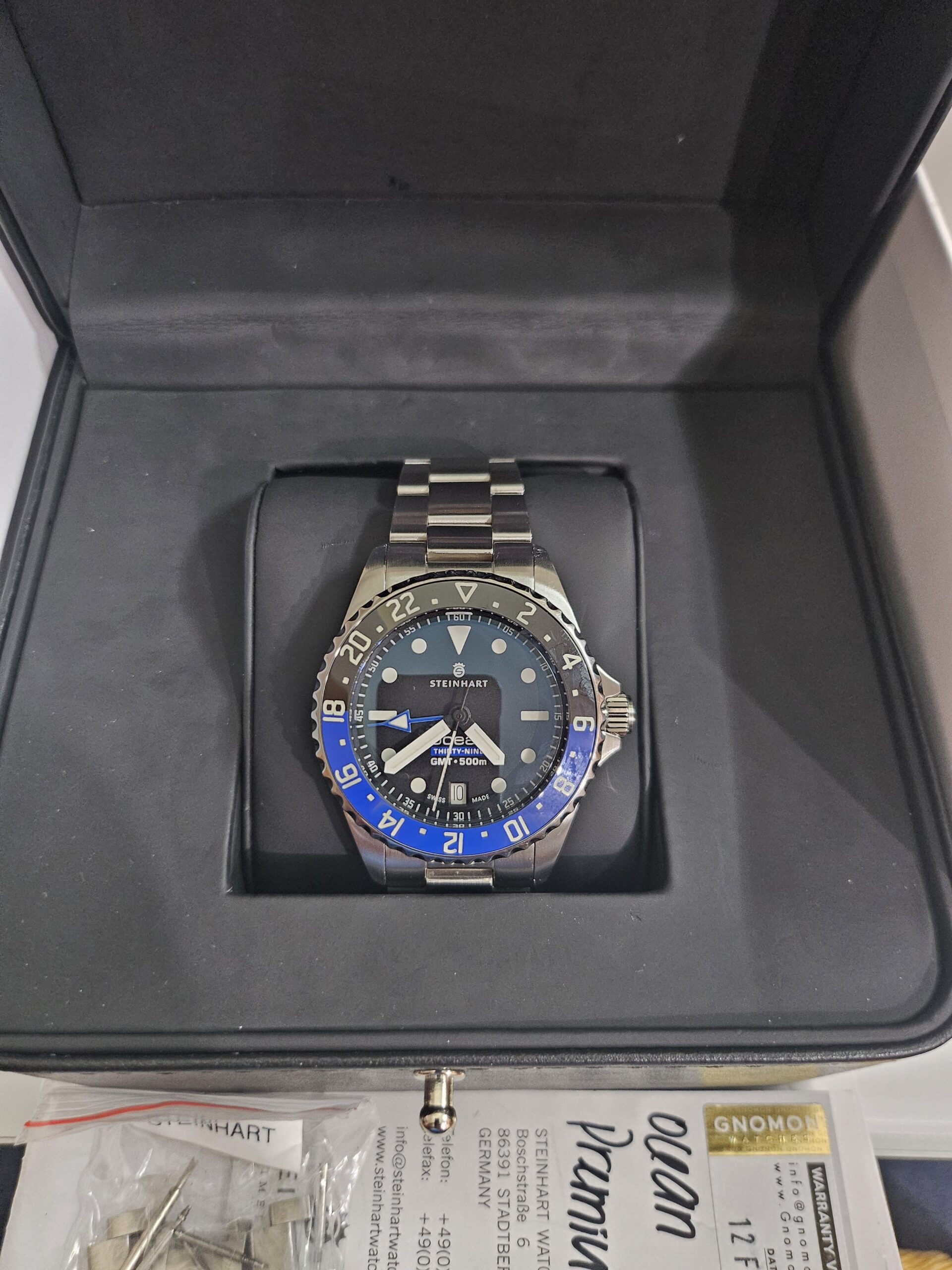 Steinhart Ocean 39 GMT Premium 500 - 106-0950 - Image 5