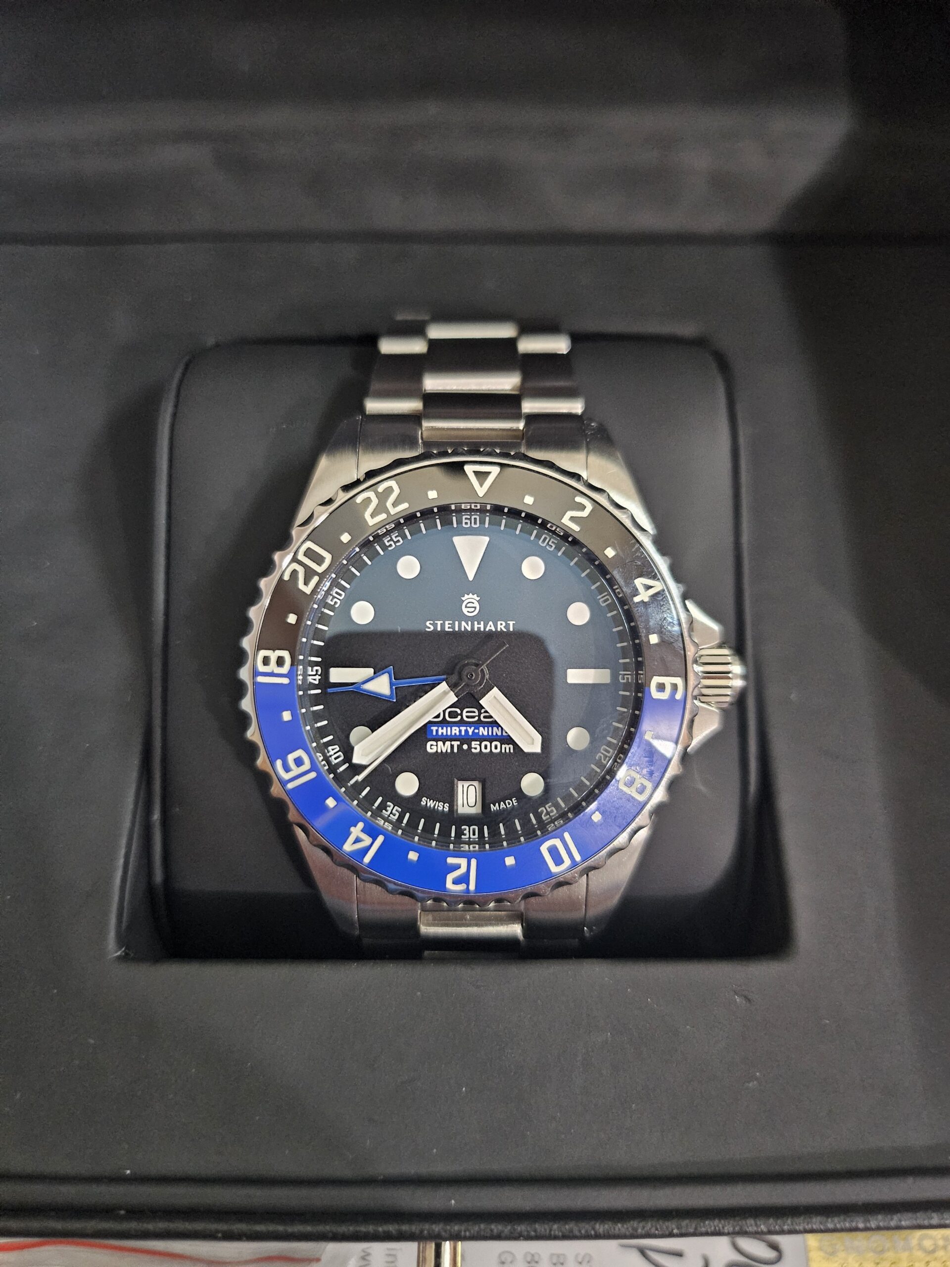 Steinhart Ocean 39 GMT Premium 500 - 106-0950 - Image 6