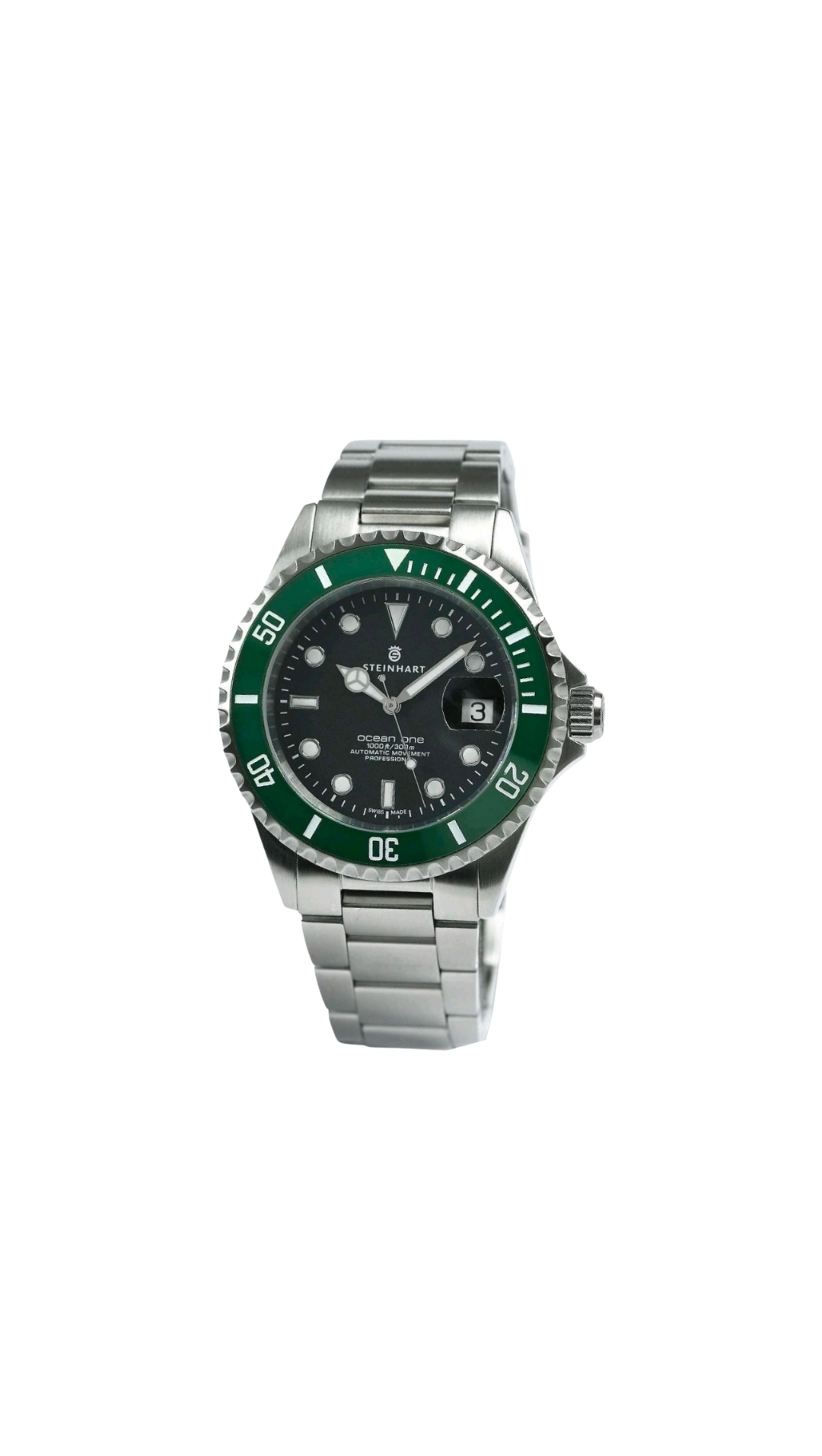 Steinhart Ocean One Green Ceramic Starbucks - 103-1044