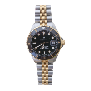 Steinhart Ocean 39 2 Tone Gold/Silver Automatic 300m Professional  - 103-1086