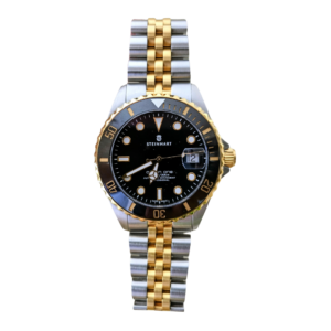 Steinhart Ocean 39 2 Tone Gold/Silver Automatic 300m Professional - 103-1086