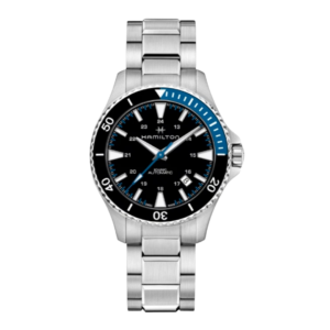 Hamilton Khaki Navy Scuba Automatic Black Dial Men's Watch H82315131