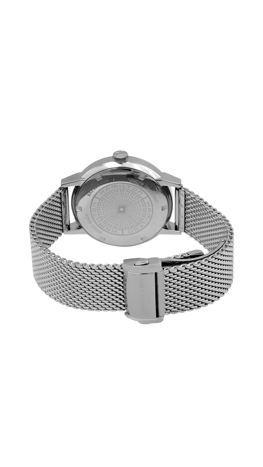 Hamilton American Classic Intra-Matic Auto Blue Dial Men’s Watch – H38425140 - Image 4