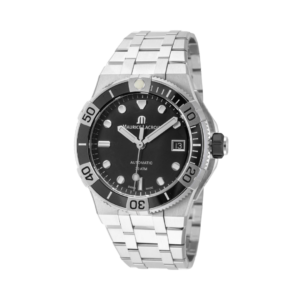 Maurice Lacroix Aikon Venturer Automatic Black Dial Men's WatchSKU: AI6057-SSL2F-330-A