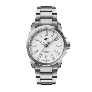 Christopher Ward C63 Sealander Automatic 36mm – White Dial | Bader Bracelet