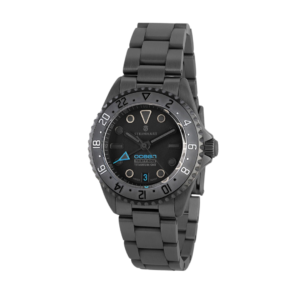 Steinhart Ocean 39 Titanium GMT Phantom Blue Ref: 106-1401