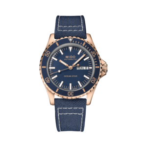 Mido Ocean Star Automatic Blue Dial Men's Watch Ref: M0268303804100