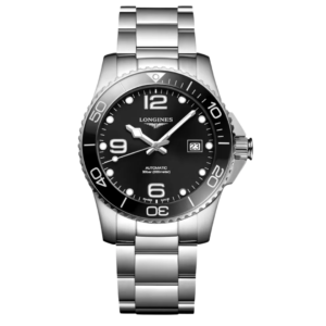 Longines HYDROCONQUEST -  41mm ceramic bezel Ref: L3.781.4.56.6