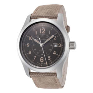Hamilton Khaki Field Automatic Brown Dial Men's Watch - H70605993