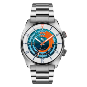 Christopher Ward C65 Super Compressor Elite Blue/Orange Automatic