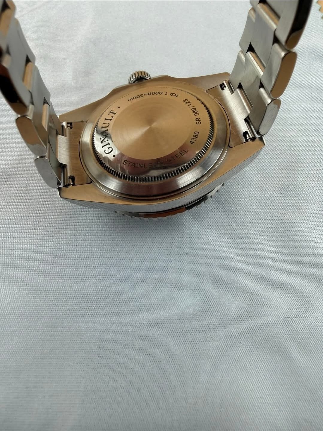 Ginault Expeditioner Mysterious Black Diver Watch - Image 8
