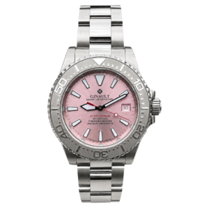 Ginault Expeditioner "Cheery Blossom" 2025 Traveler Bezel