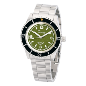 Squale Montauk 300M Automatic Green Sand Dial – MTK-14