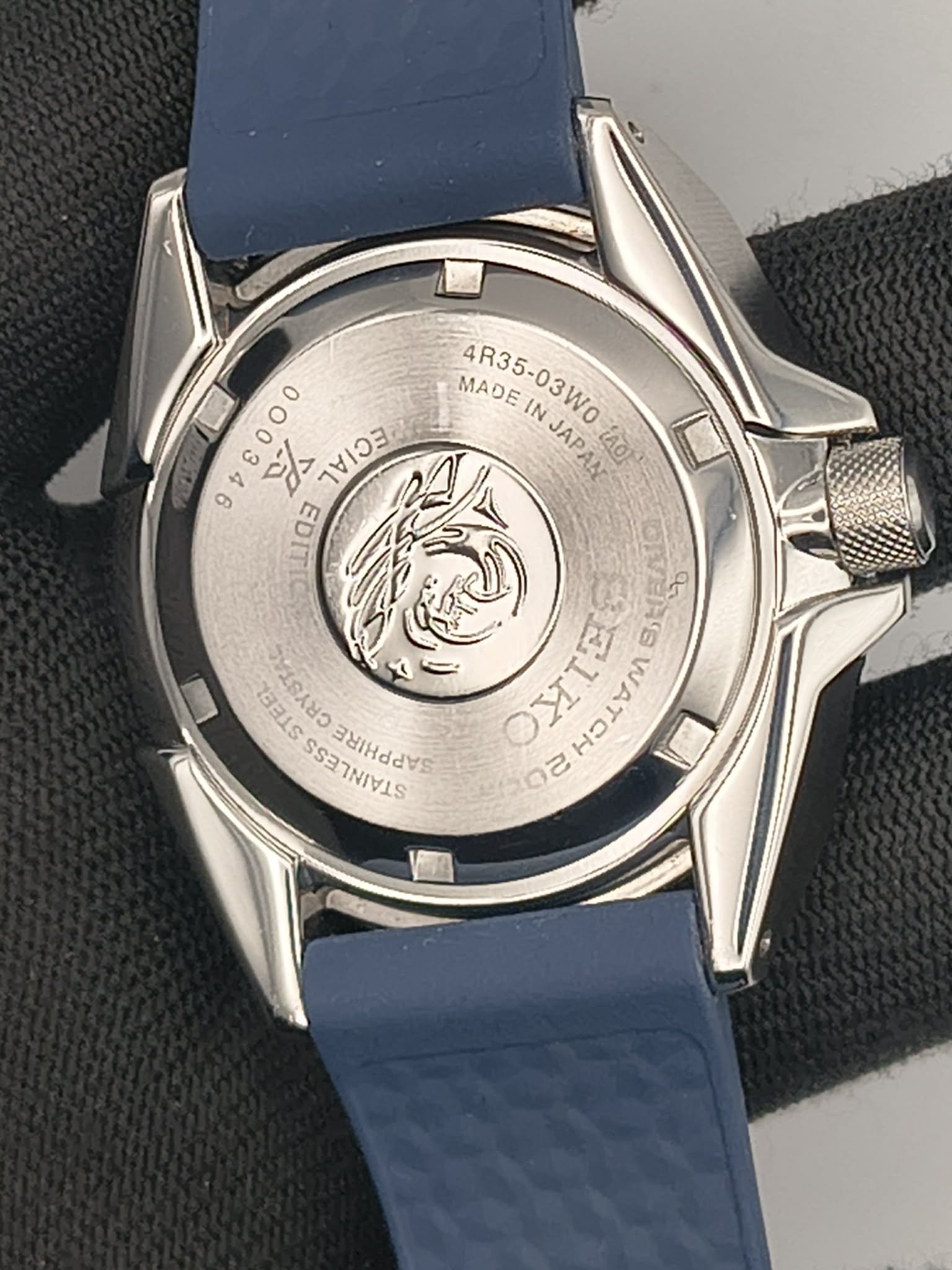 Seiko Prospex Automatic Blue Dial Ref. SRPF79K1 - Image 4