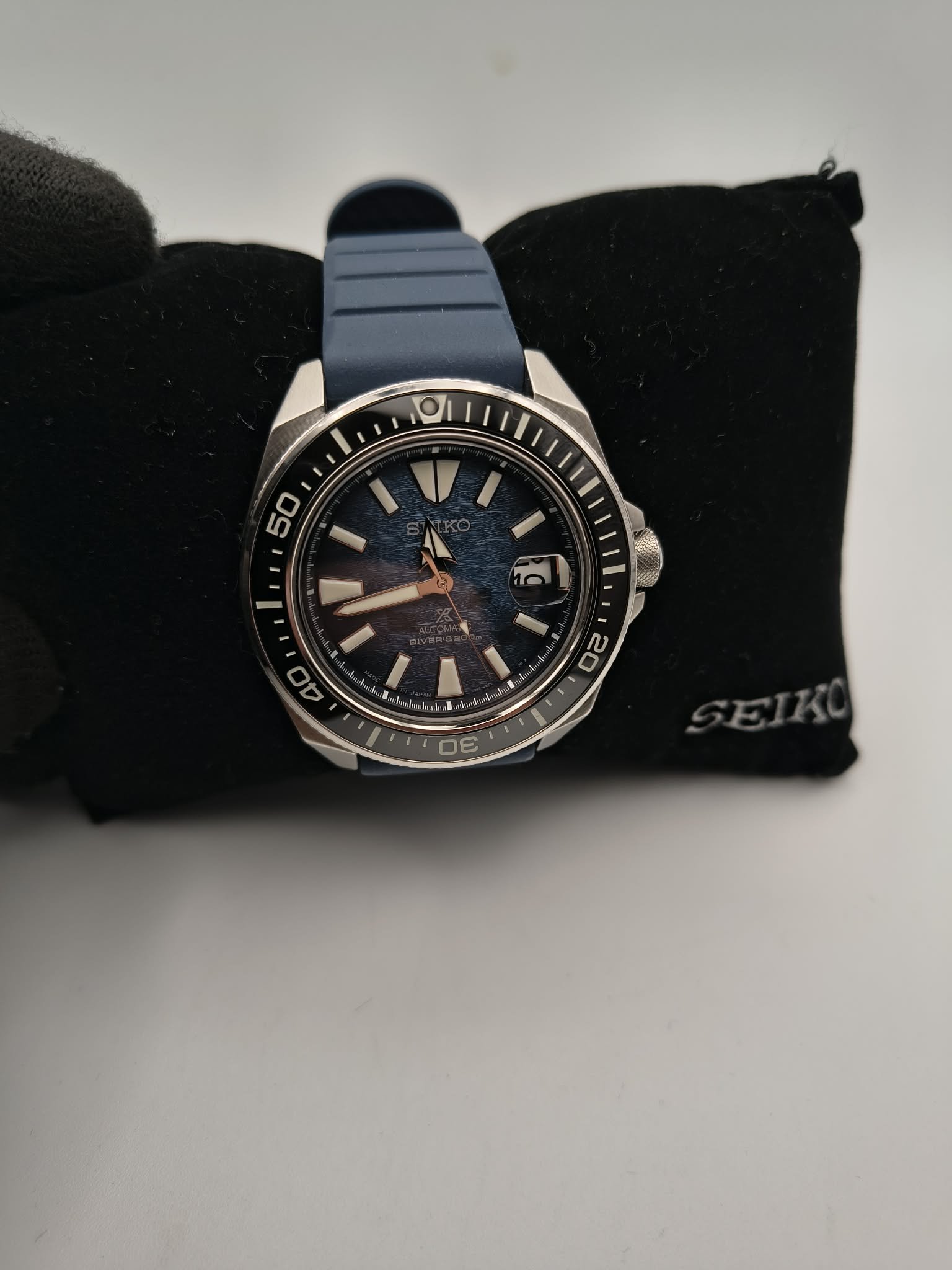 Seiko Prospex Automatic Blue Dial Ref. SRPF79K1 - Image 7