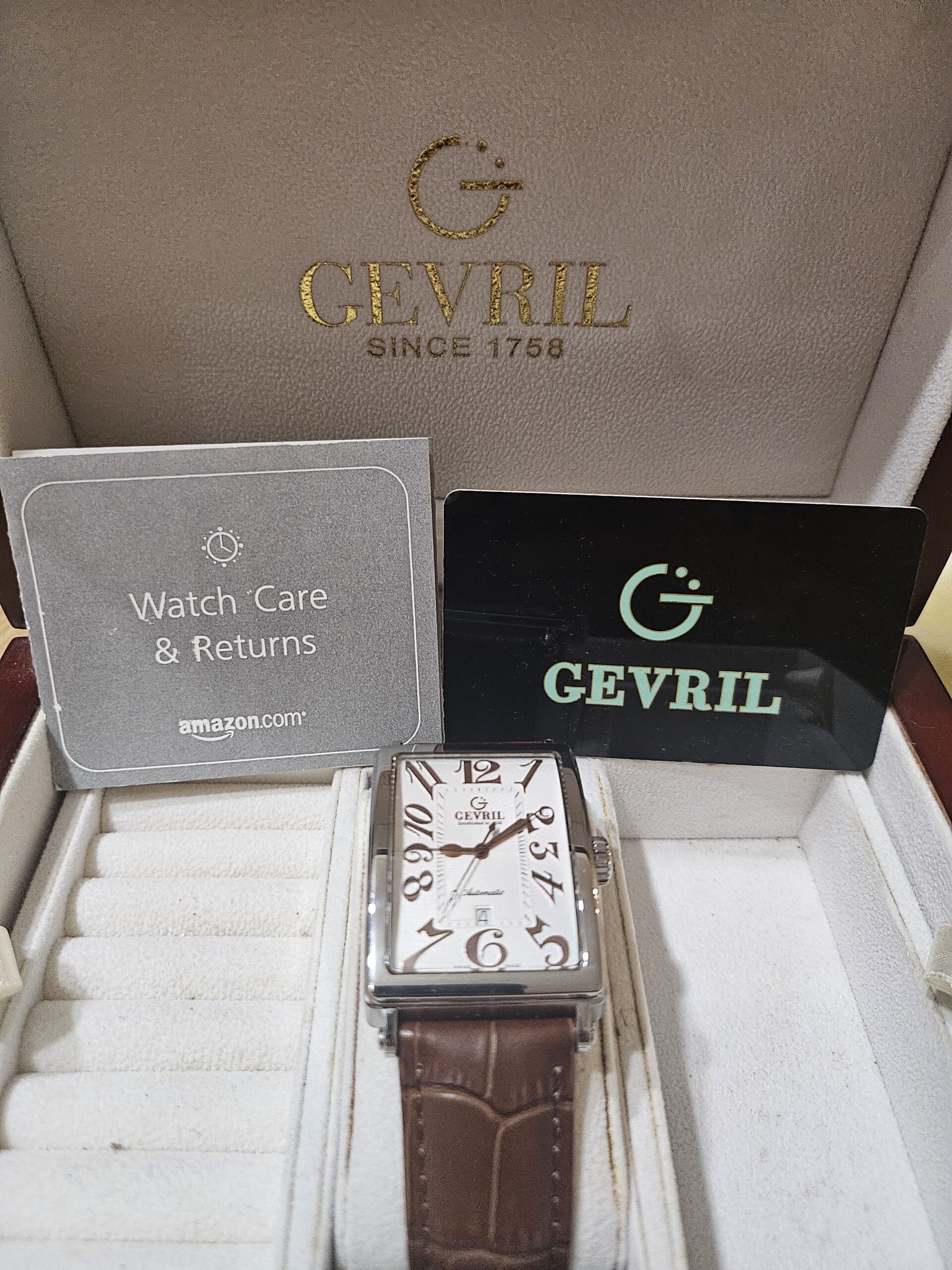 Gevril Men's watch Avenue of Americas REF: 15000-7 - Image 2