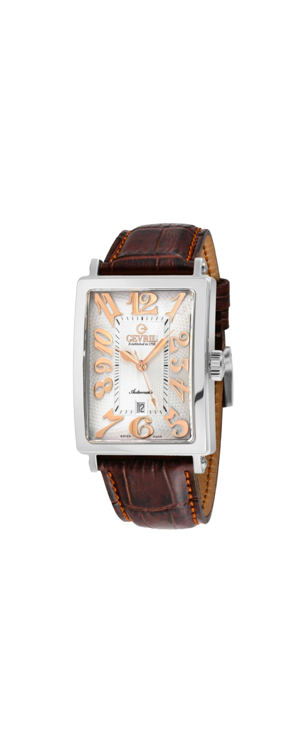 Gevril Men's watch Avenue of Americas REF: 15000-7