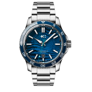 Christopher Ward C60 #tide 42mm Blue COSC – Pre-Owned