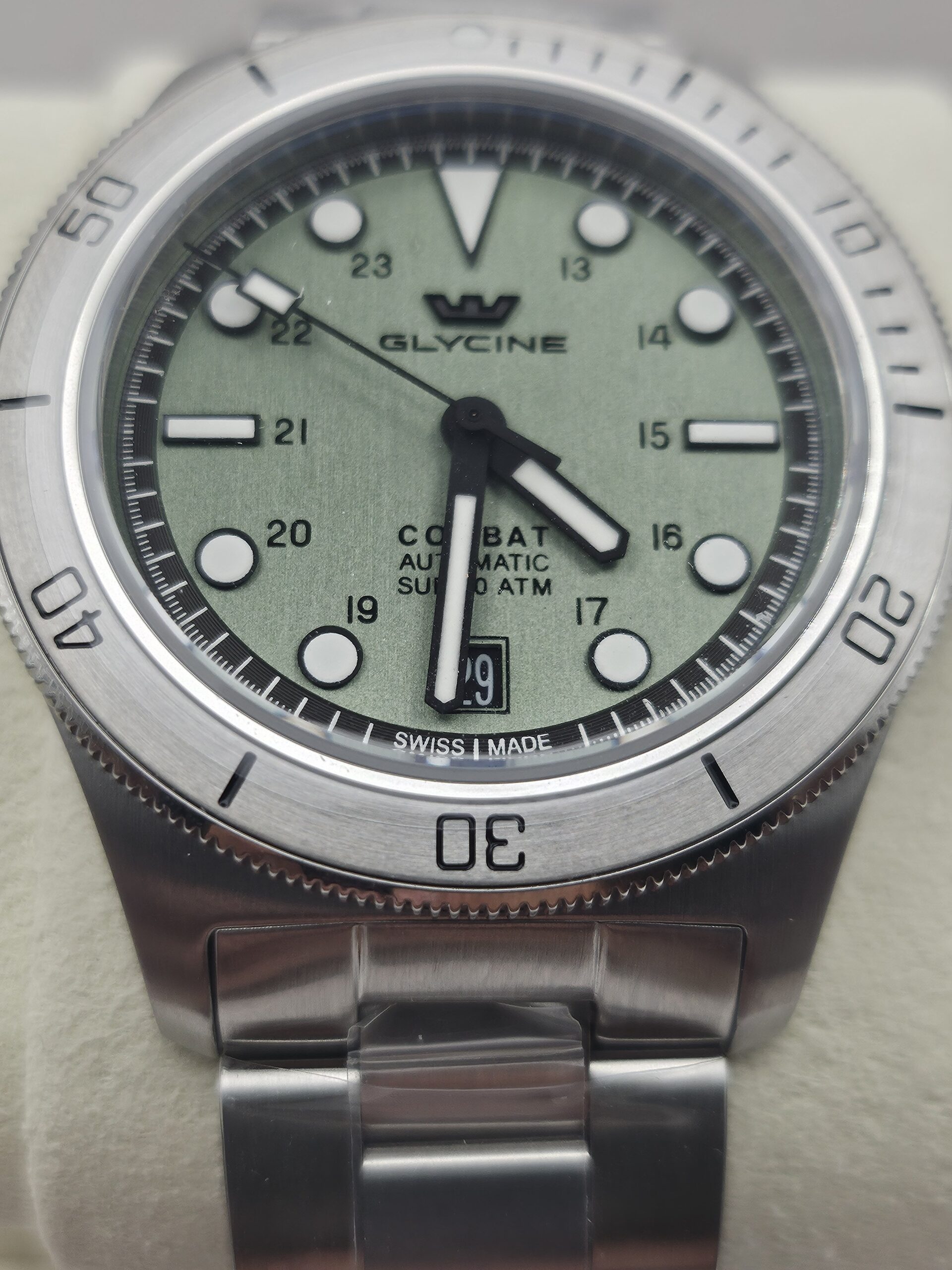 Glycine Combat Sub Sport Automatic 39mm Ref: GL0537 - Image 8