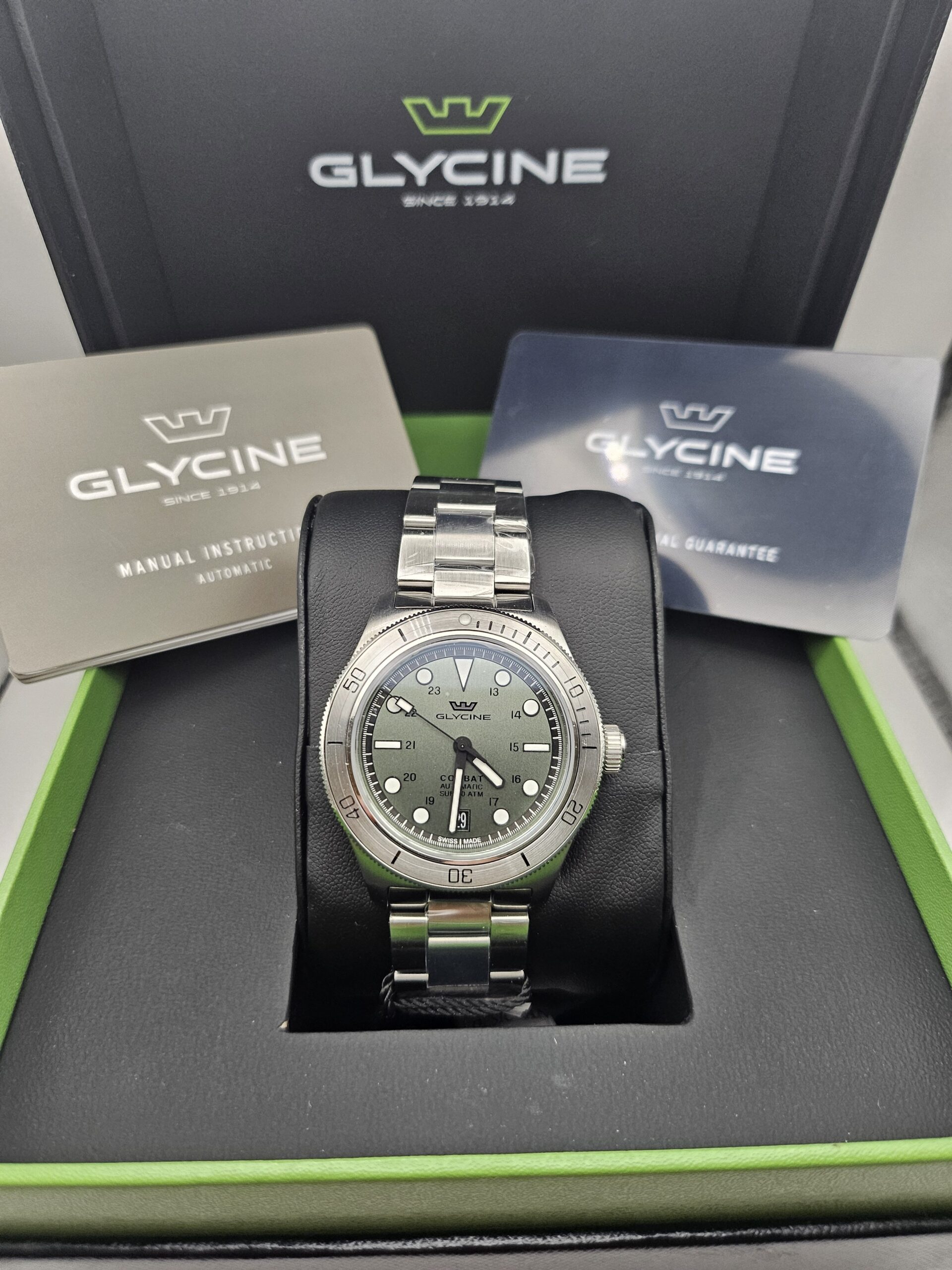 Glycine Combat Sub Sport Automatic 39mm Ref: GL0537 - Image 9