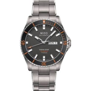 Mido Ocean Star 200 Grey Dial Titanium Men's Watch M026.430.44.061.00